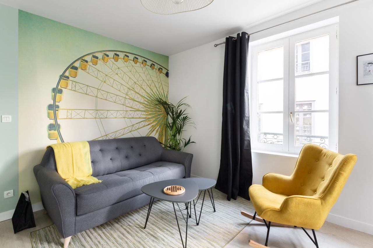Apartamento Le Crazy By Cocoonr Rennes Exterior foto