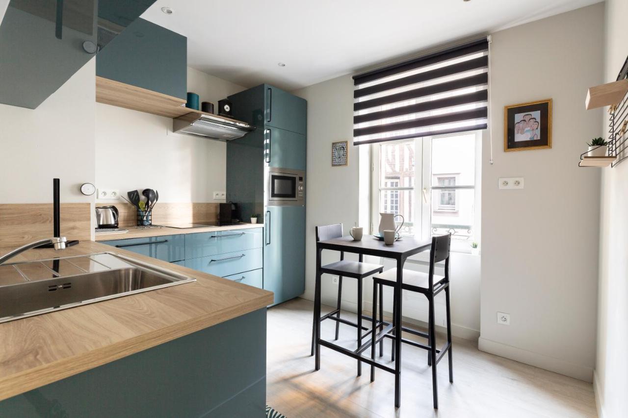 Apartamento Le Crazy By Cocoonr Rennes Exterior foto