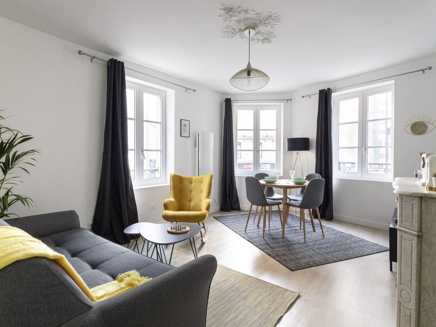 Apartamento Le Crazy By Cocoonr Rennes Exterior foto