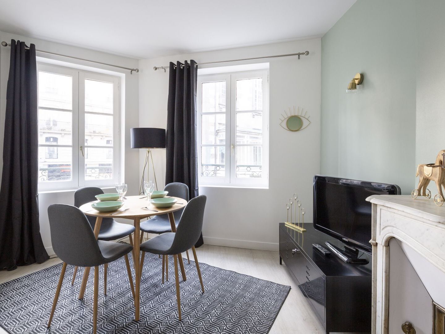 Apartamento Le Crazy By Cocoonr Rennes Exterior foto