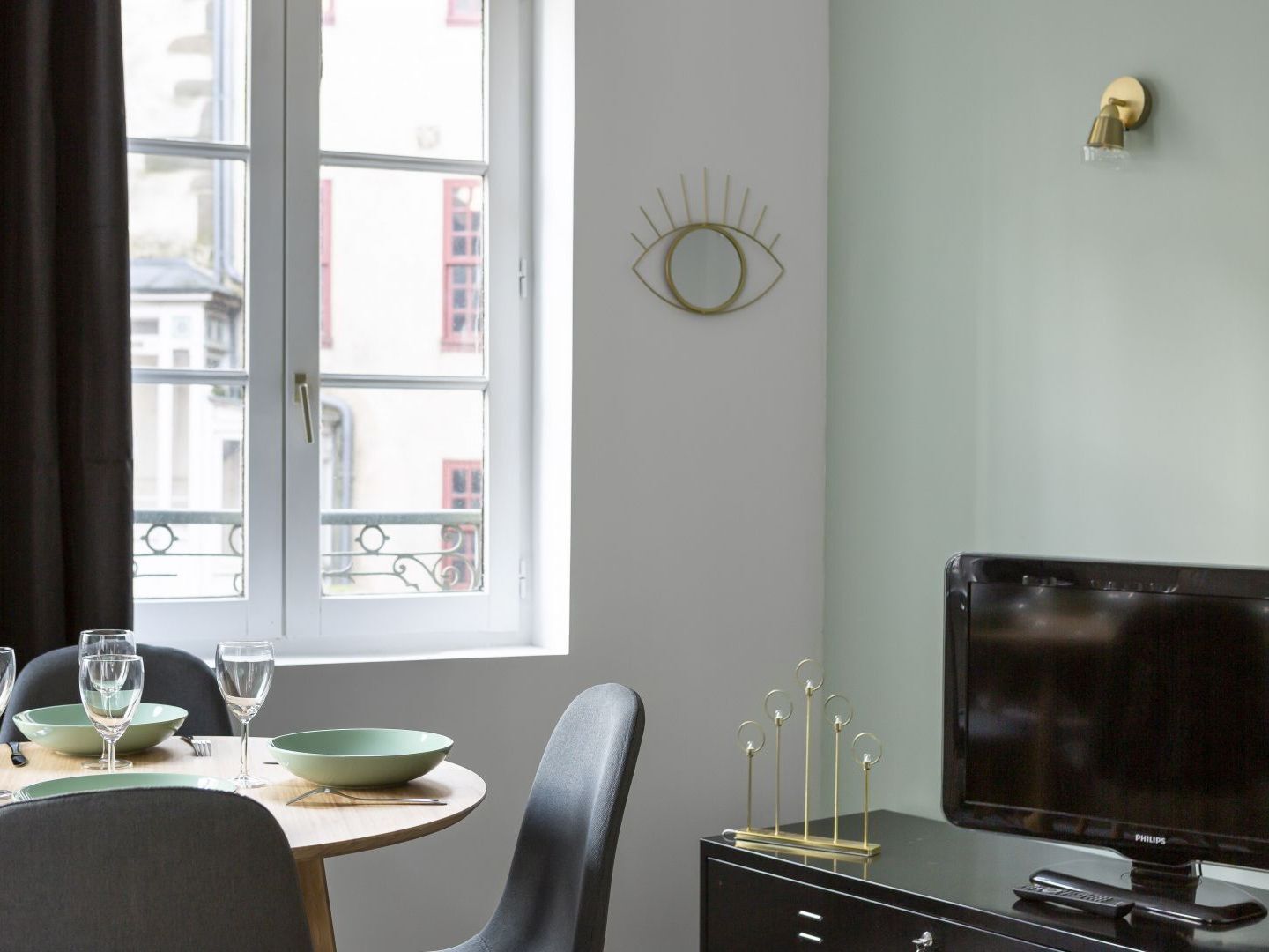 Apartamento Le Crazy By Cocoonr Rennes Exterior foto
